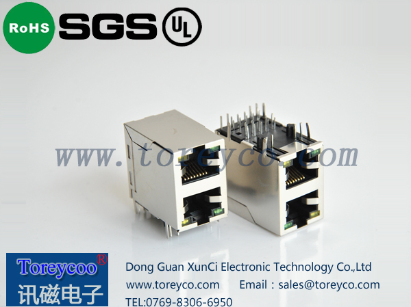 RJ45網(wǎng)絡(luò )連接器