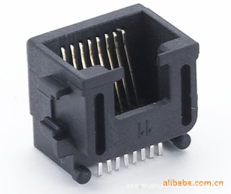 RJ45帶變連接器