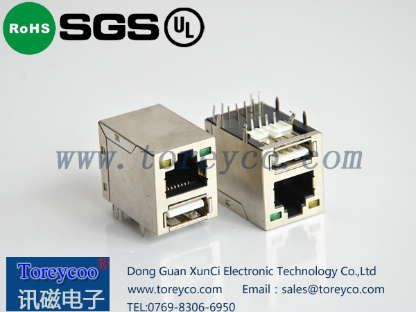 RJ45帶變壓器