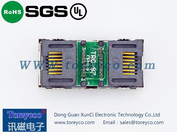 RJ45連接器 RJ45連接器