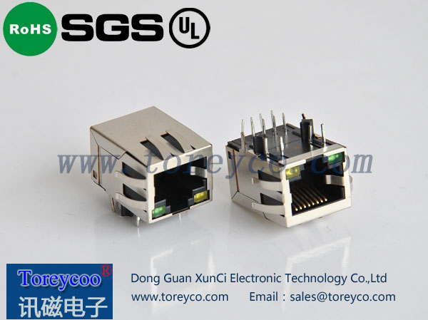 RJ45網(wǎng)絡(luò )連接器