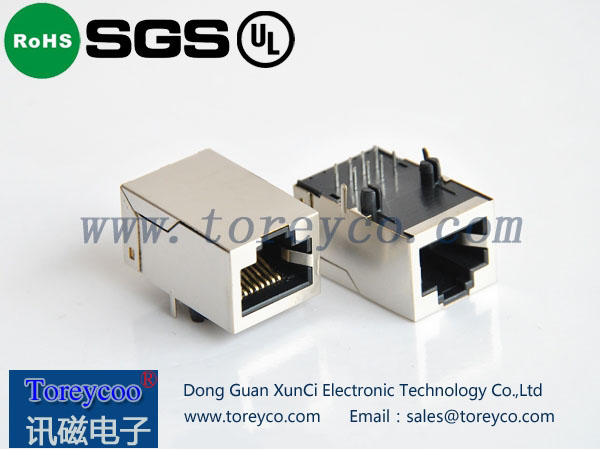 RJ45網(wǎng)絡(luò )連接器