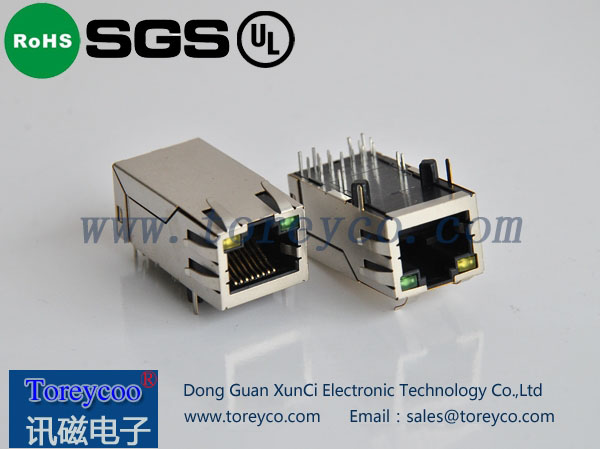 RJ45網(wǎng)絡(luò )連接器